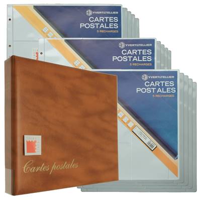 Album Luxe garni Cartes Postales Modernes Havane Yvert 20053