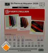 Jeu St Pierre et Miquelon SC 2025 Yvert et Tellier 301132