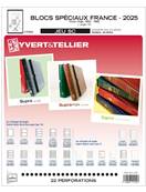 Jeu France SC 2025 Blocs spéciaux 2e semestre Yvert et Tellier 301155