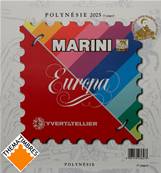 Jeu Polynesie Francaise 2025 Yvert et Tellier MARINI 301183