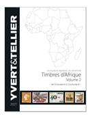 Catalogue de cotation vol 2  Timbres d'Afrique 2027  Yvert & Tellier