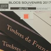 Jeu France Futura FS 2017 Blocs Souvenirs Yvert et Tellier 770071