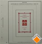 Feuilles Blocs Spéciaux 2025 Louvre Standard Editions Ceres FF25BF