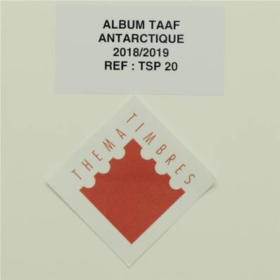 Jeu TAAF Antarctique 2018-2019 Ceres TSP20