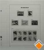 Feuilles Luxe BELGIQUE 2024 1A DAVO 1954