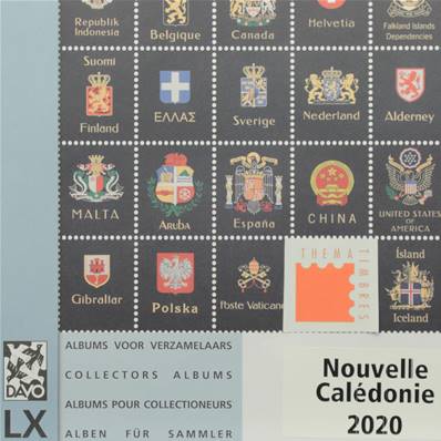 Feuilles Luxe Nouvelle Calédonie 2020 DAVO 13850