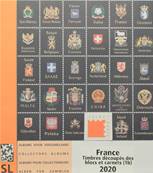 Feuilles standard ST-LX 1B timbres découpés blocs carnets France 2020 DAVO