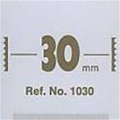 25 bandes Hawid simple soudure fond noir 210 x 30 mm HA1030 324076