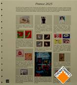 Plaquette couleur France 2025 Safe PL25