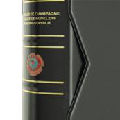 Album avec étui VARIO plaques de muselets de champagne ALBCHAMP35KA