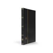 classeur pour timbres 32 pages noires BASIC S32 noir Leuchtturm 332685
