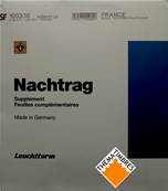 Feuilles France 2025 Blocs Souvenirs SF Leuchtturm N15BS SF/25 100338