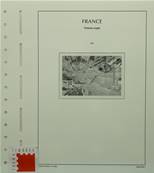 Feuilles SF timbres crypto de France de 2023 Leuchtturm N15CRYPTOSF/23 371779
