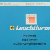 Feuilles Monaco 2019  pochettes SF Leuchtturm N16 SF/19 362915