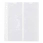 5 feuilles Numis 55 à 6 cases 55 mm Leuchtturm NH6 330456