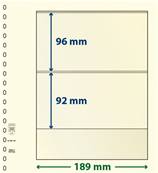 10 feuilles neutres LINDNER T 802201P