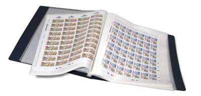 Classeur feuilles entieres Lindner 862
