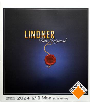Complement Belgique 2024 LINDNER T127-21-2024