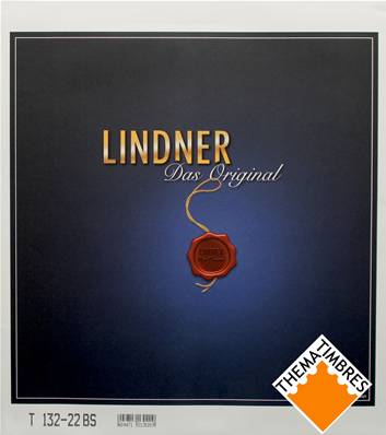 Feuilles France Blocs Speciaux 2022 à 2023 LINDNER T T132-22BS