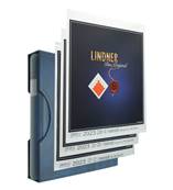 Lot France 2023 ensemble 1124 bleu LINDNER T T132-23ES