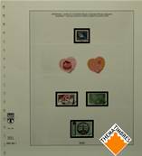 Complement France autocollants pro 2025 LINDNER T T132-24SA-2025