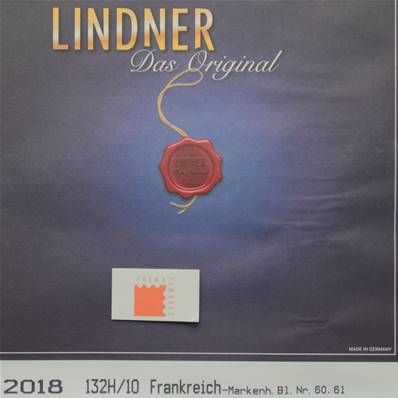 Complement France carnets 2018 LINDNER T T132H-10-2018