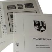 Feuilles Wallis et Futuna 2001  2019 Lindner T444-01