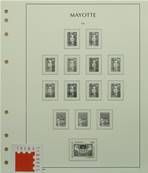 Mayotte 1997 à 2011 avec pochettes MOC 320235