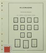 ALLEMAGNE ZOF 1945 à 1949 avec pochettes MOC 341232