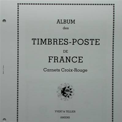 Jeu France Carnets Croix Rouge Futura FS 1952 à 2004 Yvert et Tellier 1003