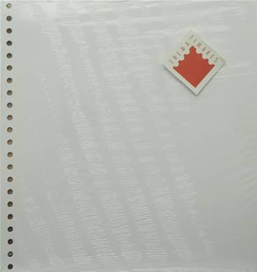 10 feuilles blanches sans cadre Supra Yvert et Tellier 12901