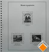 Jeu France SC Musée Imaginaire 1978 à 2000 Yvert et Tellier 1306