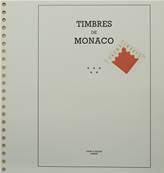 Jeu Monaco SC 1986 à 1990 Yvert et Tellier 1314