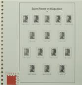 Jeu Saint Pierre et Miquelon SC de 1986 à 2005 Yvert et Tellier 1316