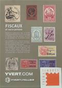 Les Timbres fiscaux et socio postaux version 2022 Yvert et Tellier