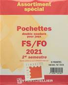 Pochettes 2e semestre 2021 pour Futura FS FO Yvert et Tellier 136136