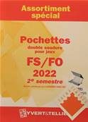 Pochettes 2e semestre 2022 pour Futura FS FO Yvert et Tellier 137575