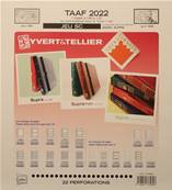 Jeu TAAF SC 2022 Yvert et Tellier 137584