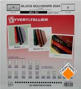 Jeu France SC Blocs Souvenirs 2024 Yvert et Tellier 138723