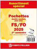 Pochettes 1er semestre 2025 pour FS FO Yvert et Tellier 138965