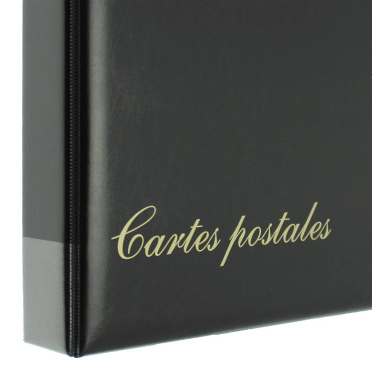 Album Luxe vide pour cartes postales noir Yvert et Tellier 20041