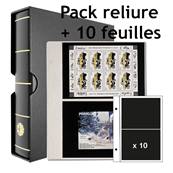 Offre Album Futura noir et 10 RECHARGES E2 Yvert et Tellier 27520