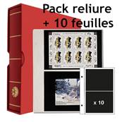 Offre Album Futura rouge et 10 RECHARGES E2 Yvert et Tellier 27520