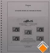 Jeu Les riches heures de l'histoire de France SC 2026 Yvert et Tellier 301218