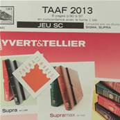 Jeu TAAF SC 2013 Yvert et Tellier 840040