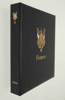 Reliure Luxe France IX (9) avec etui DAVO 13724