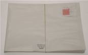 100 sachets cristal 230 x 300 mm + 20 mm de rabat