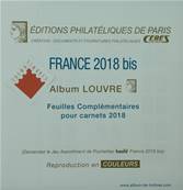 Feuilles complementaires pour carnets 2018 Louvre Edition Ceres