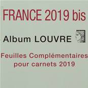 Feuilles complementaires pour carnets 2019 Louvre Edition Ceres