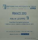 Feuilles France 2013 Album Louvre et Standard Edition Ceres FF13